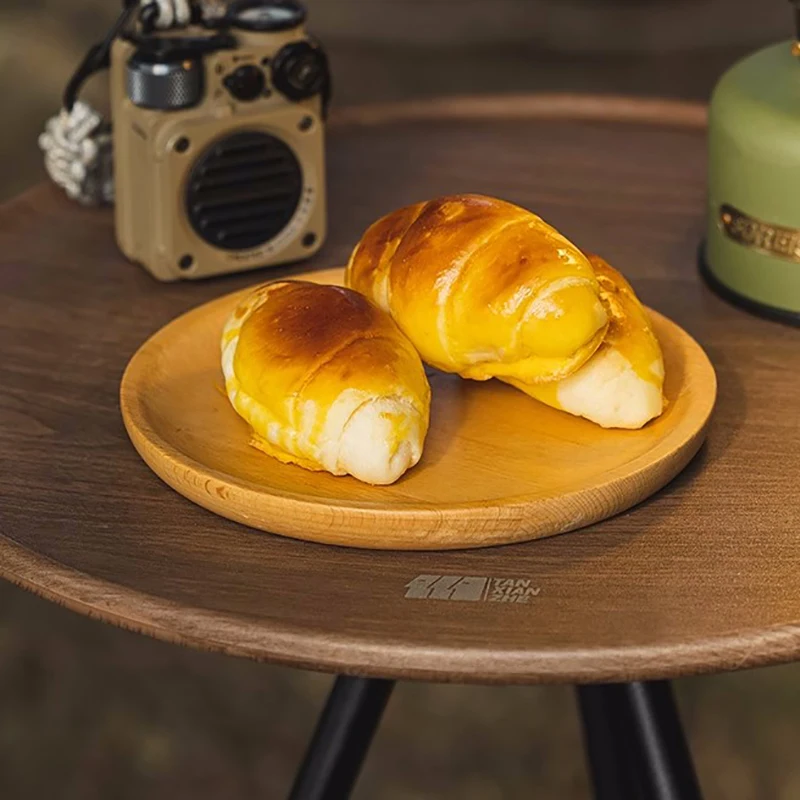 קמפינג שולחנות קפה קיפול קטן נייד Glamping שולחן המטבח דיג מסה Dobravel מחנאות ריהוט גן MZY35XP - 4