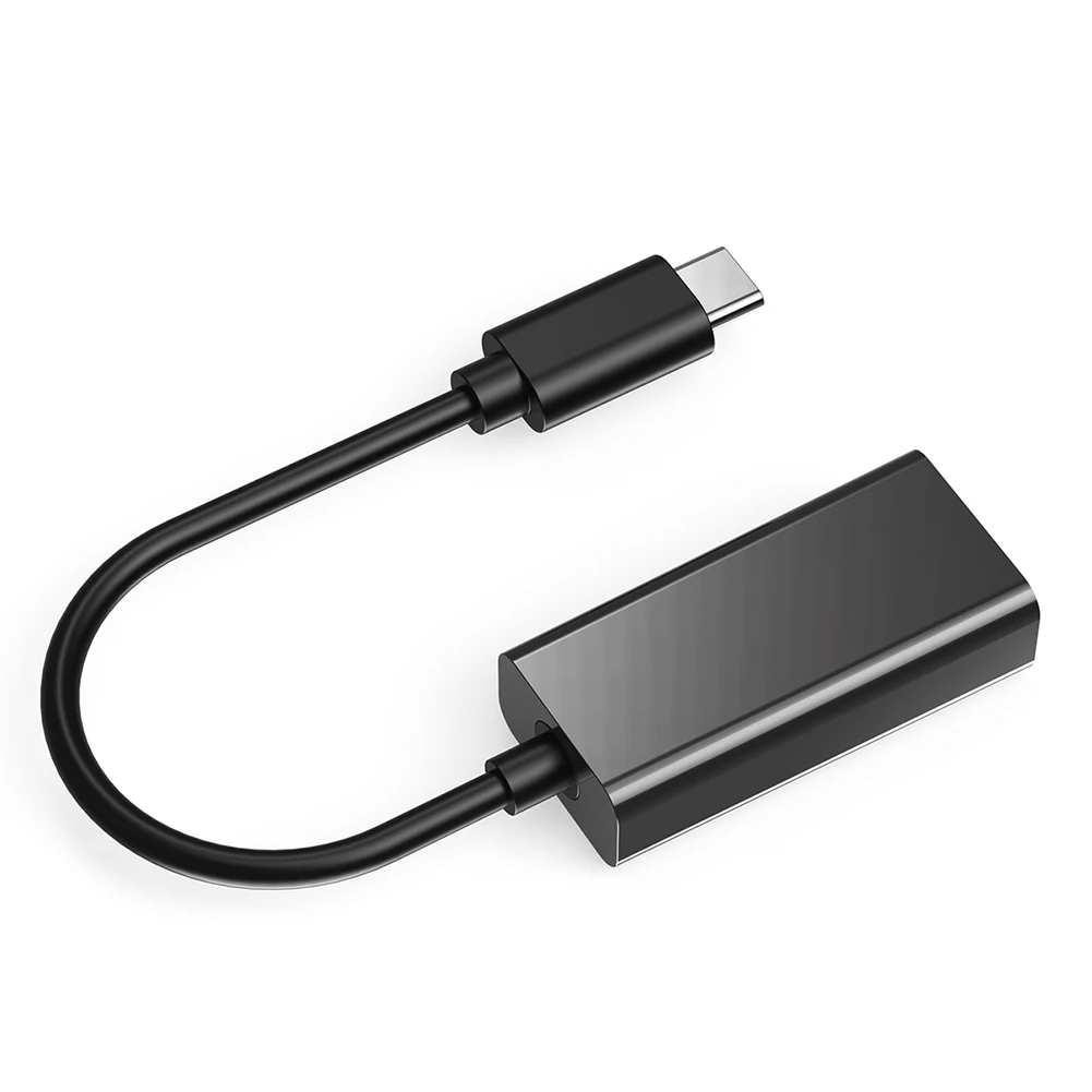 USB Type C DP ל-HDMI תואם-כבל הממיר 4K USB3.1 10Gbps HDTV מתאם כבל עבור Samsung Galaxy S10/Microsoft ASUS Tablet - 4