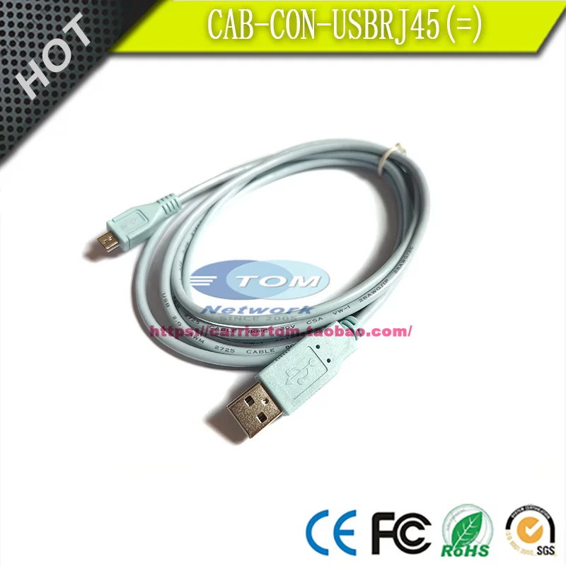 מונית-CON-USBRJ45= Micro-USB-Konsole מיקרו קונסולה מתאם עבור סיסקו C1121(X)-8P - 4
