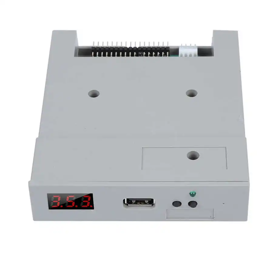 SFR1M44-U100 3.5 כונן תקליטונים 1.44 MB USB SSDPlug לשחק באיכות גבוהה חדש 2019 עבור התעשייה בקרי המחשב - 4