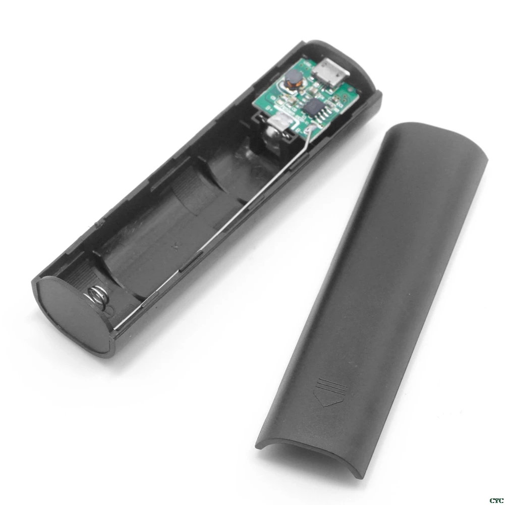 18650 DIY נייד נייד USB בנק כוח מטען חבילת קופסת סוללה מקרה עבור iPhone עבור Huawei Xiaomi טלפון חכם - 4