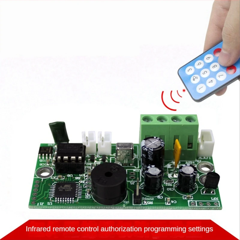RFID מוטבע לוח בקרה EMID 125Khz פתוח בדרך כלל מודול בקרת אינדוקציה תג כרטיס בקר - 4