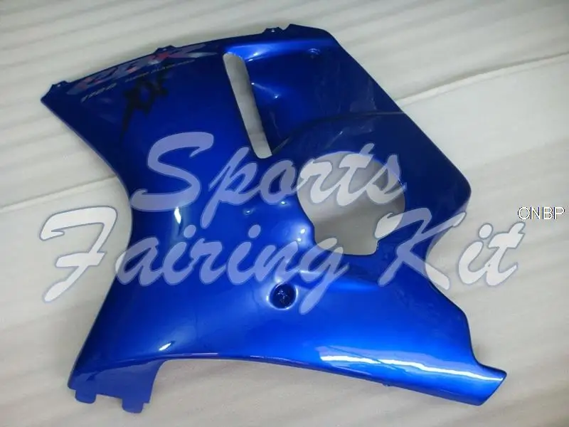Fairings עבור הונדה Cbr1100XX 1996 - 2005 כחול Fairings CBR1100 XX 2004 Fairings CBR1100 XX 1997 - 4
