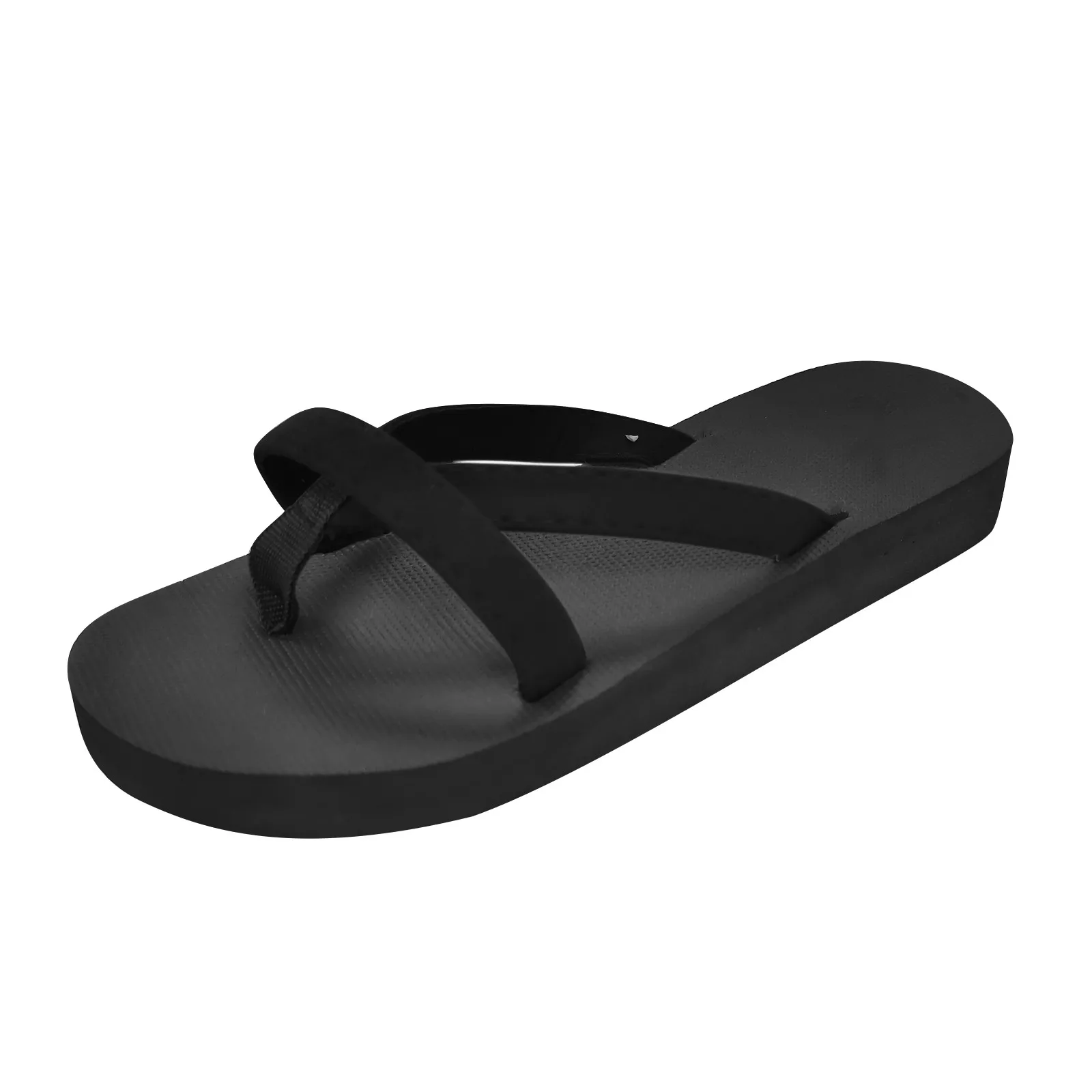 אופנה קיץ חיצונית חוף נעלי נשים שטוח בוהן פתוח נעלי קיץ מזדמן אופנה Home Basic סנדלים נעלי בית, אמבטיה - 4