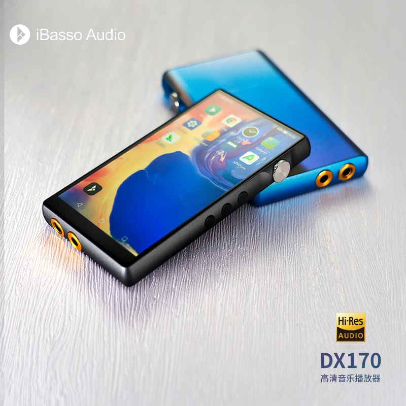 חדש iBasso DX170 hifi lossless bluetooth אנדרואיד נגן מוסיקה קיבולת זיכרון 32GB - 4