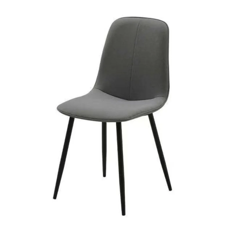 מקורה מסעדה כסאות אוכל סלון מודרני תמיכה לגב יחיד מעצב כיסא הטרקלין נורדי Cadeiras ריהוט הבית - 5
