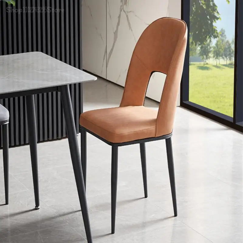 מרגיע סלון יופי הכיסא שיער רך גן מתנפחים הכיסא מעצב השינה Cadeiras דה בג ריהוט למטבח Mzy - 5