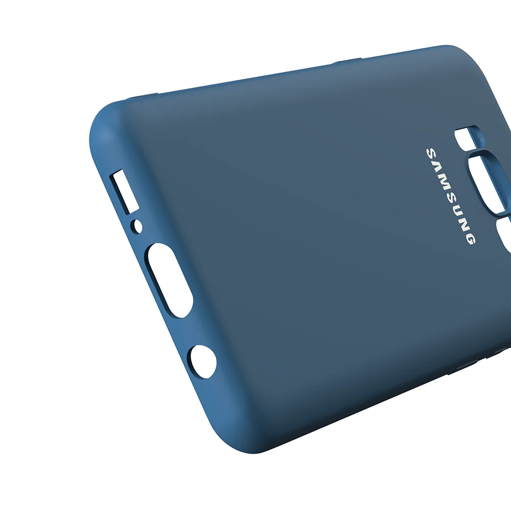 עבור Samsung Galaxy S8 מקרה סיליקון נוזלי משיי רך למגע לסיים בחזרה כיסוי מגן - 5