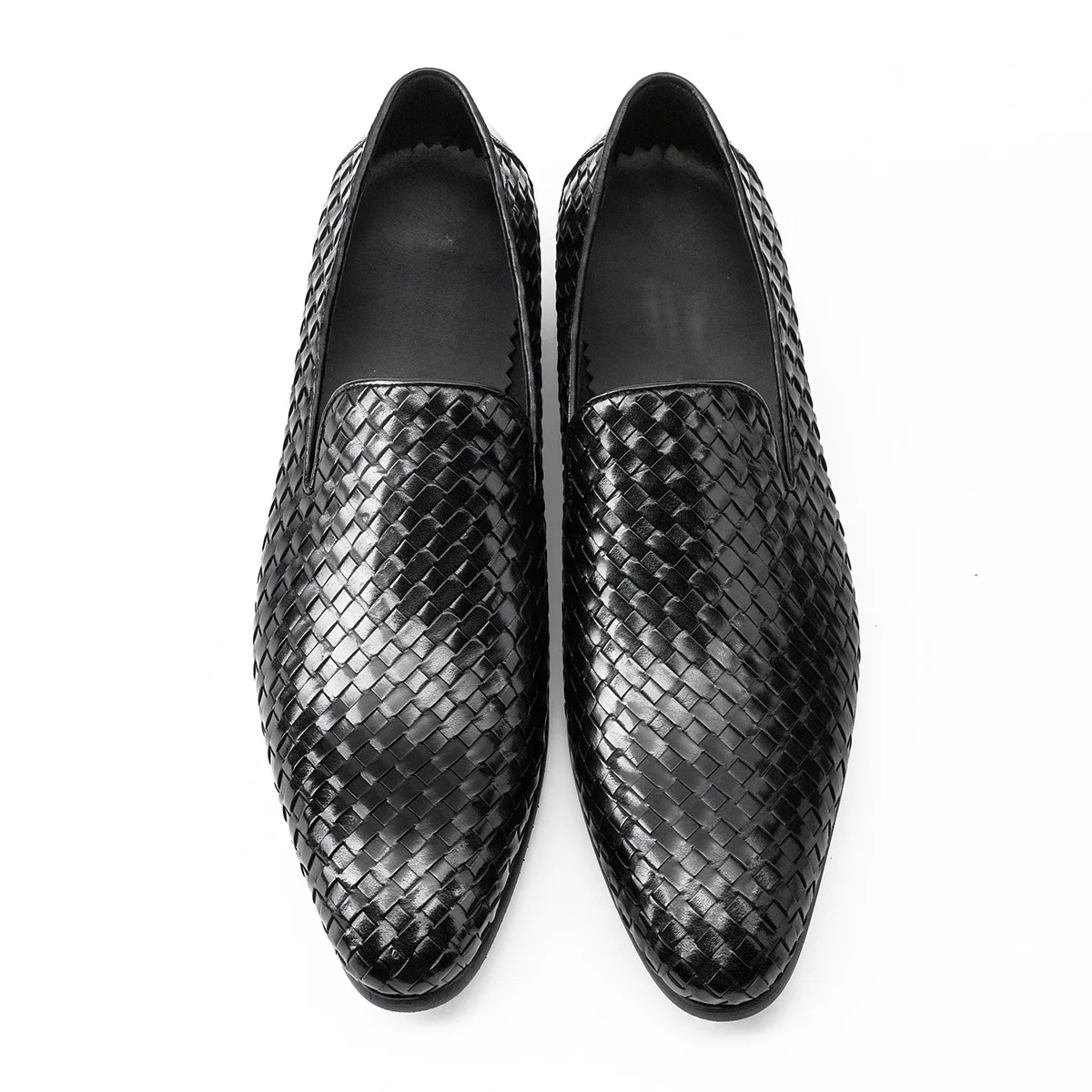2023 גברים נעלי מותג יוקרה המוקסין עור מזדמן נוהג אוקספורד נעלי גברים נעלי מוקסינים איטלקי נעליים לגברים - 5