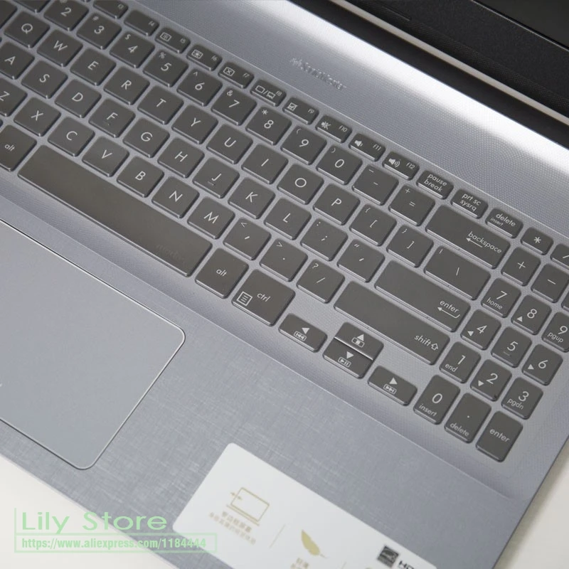עבור Asus Vivobook 15 X507 X507Ma X507M Y5000U Yx560Ud X560U X560 X560Ud 15.6 אינץ Tpu כיסוי המקלדת מגן העור - 5