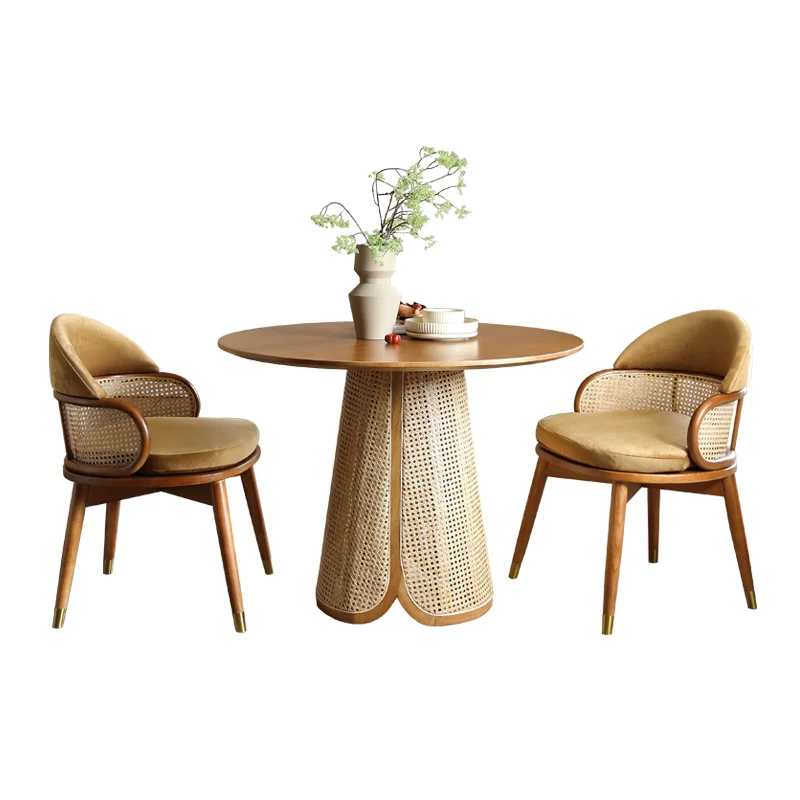 נורדי חיצונית יוקרה שולחן אוכל עץ קמפינג מודרני קלאסי, שולחנות קפה איפור המשרד Mesas דה בג ריהוט למטבח - 5